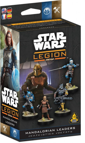 Star Wars: Legion 2.0 - Mandalorian Leaders